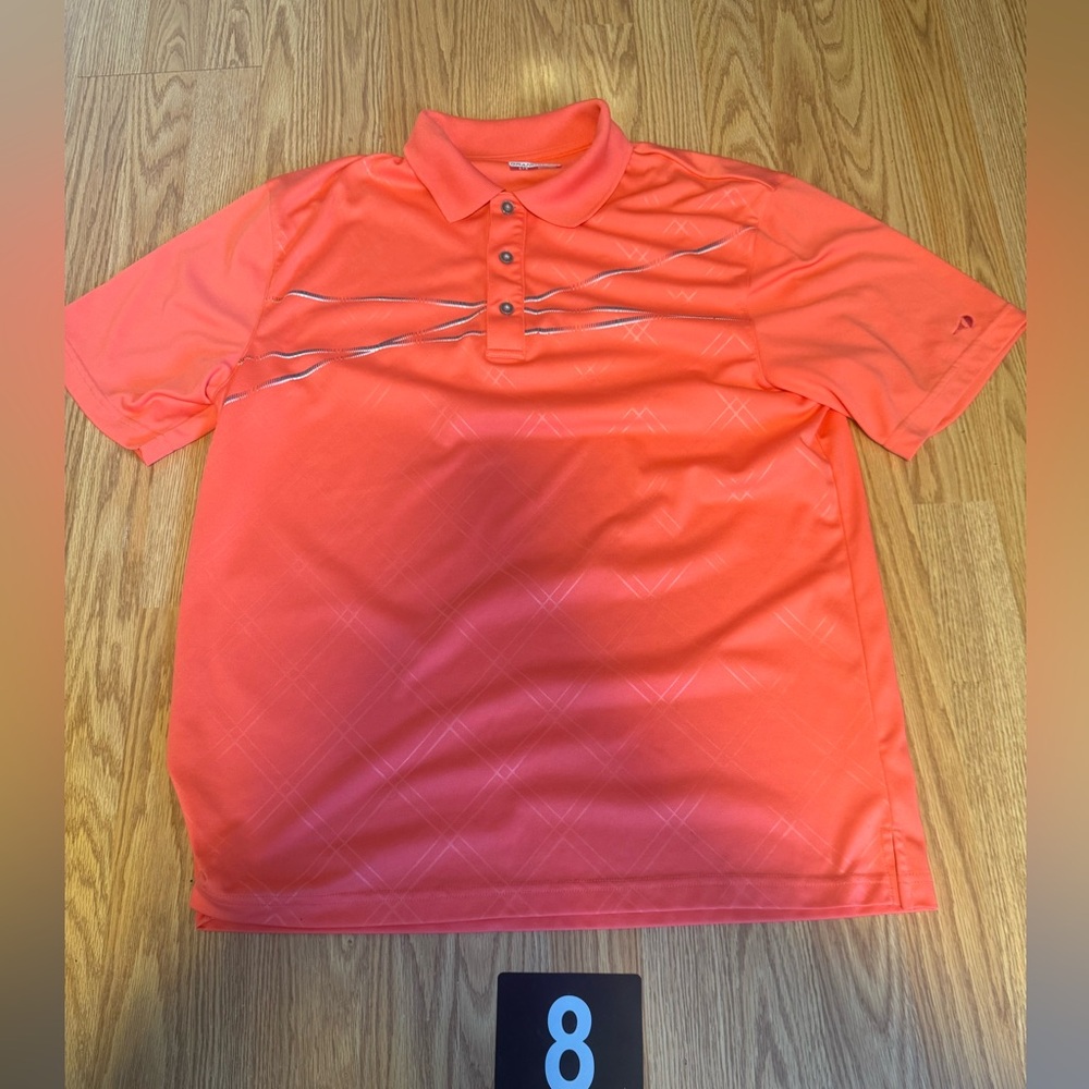 Men's Grand Slam Polo Shirt L